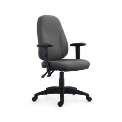 RFG Работен стол Bristol, сив - Scaune de birou