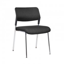 RFG Посетителски стол Evo 4L M, черен - Scaune de birou