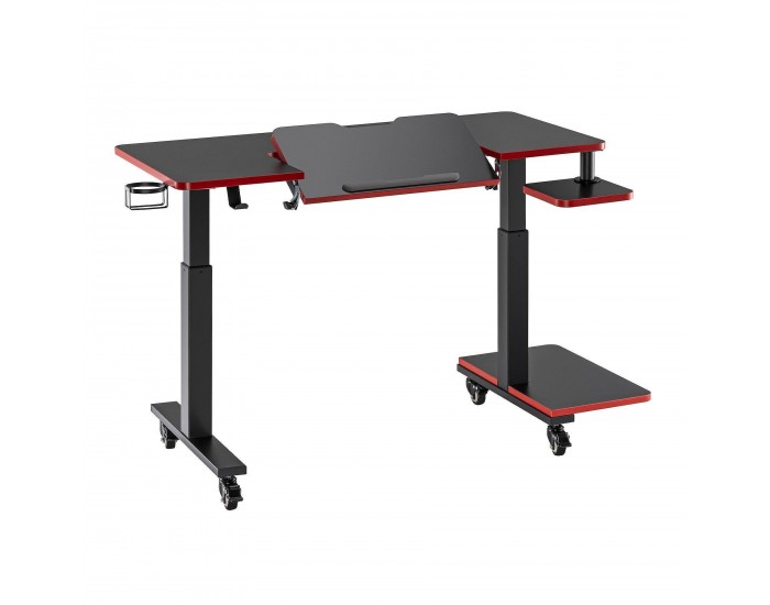 RFG Бюро с регулируема височина Hero X2, геймърско, 1100 х 520 х 660-780 mm