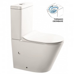 Моноблок ICC 6327P TORNADO - Vase WC monobloc, vase WC, bideuri și rezervoare