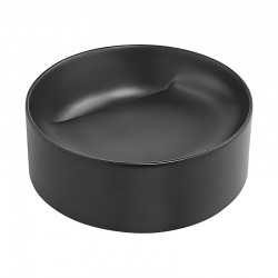 ПОРЦЕЛАНОВ УМИВАЛНИК MAGENTA MATT BLACK 4215MB - Lavoare și baterii