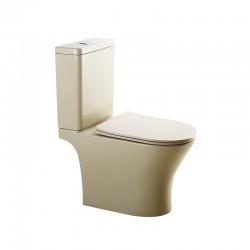 МОНОБЛОК 7937P БЕЖОВ НОВ ЗАДНО ОТТИЧАНЕ - Vase WC monobloc, vase WC, bideuri și rezervoare