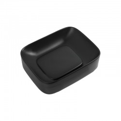 ПОРЦЕЛАНОВ УМИВАЛНИК LUDANO 902MB S ЧЕРЕН МАТ - Lavoare și baterii
