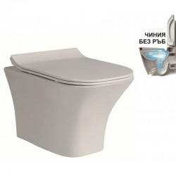 Конзолна тоалетна чиния ICC 3435W SLIM - Vase WC monobloc, vase WC, bideuri și rezervoare
