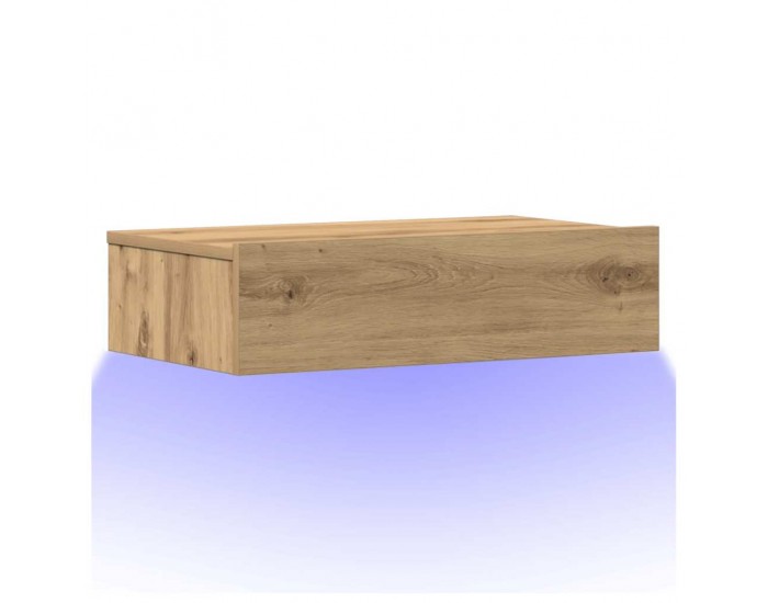 Sonata H Нощно шкафче Artisan Oak 60x35 cm Инженерна дървесина