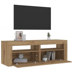 Sonata H Нощни шкафчета 2 бр. със светодиоди Artisan Oak 60x35x40 cm - Noptiere