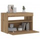 Sonata H Нощно шкафче с LED светлини Artisan Oak 60x35x40 cm