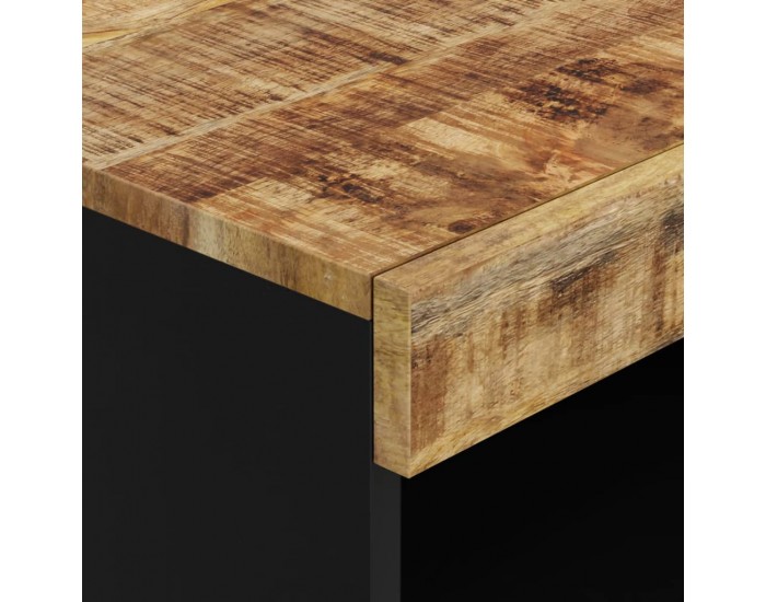 Sonata H Страничен шкаф 60x33x107 см манго масивно дърво