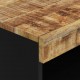 Sonata H Страничен шкаф 60x33x107 см манго масивно дърво
