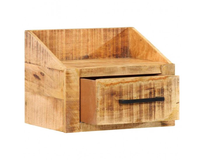 Sonata H Нощен шкаф Кафяво 40 x 30 x 30 см Масивна дървесина от манго