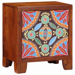 Sonata H Нощно шкафче 40x30x45 cm масивна дървесина акация - Noptiere