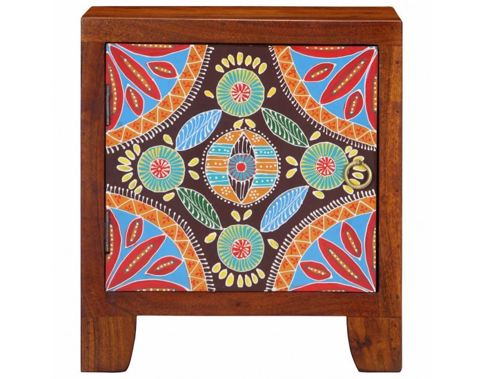 Sonata H Нощно шкафче 40x30x45 cm масивна дървесина акация