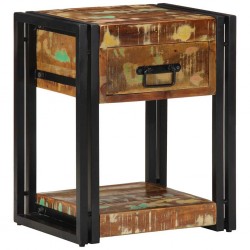 Sonata H Нощен шкаф с чекмедже 2 pcs Многоцветен 40 x 35 x 50 см - Noptiere