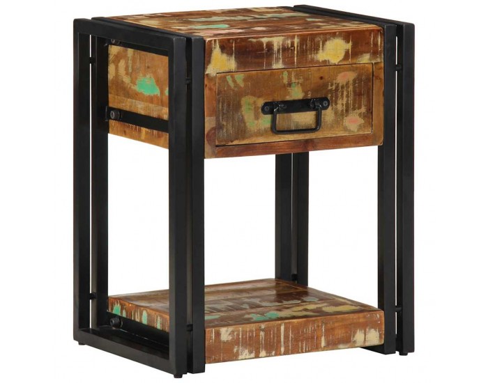 Sonata H Нощен шкаф с чекмедже 2 pcs Многоцветен 40 x 35 x 50 см