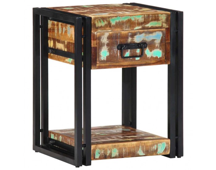 Sonata H Нощен шкаф с чекмедже 2 pcs Многоцветен 40 x 35 x 50 см