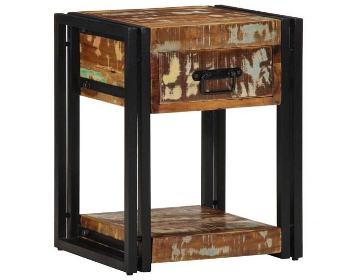 Sonata H Нощен шкаф с чекмедже 2 pcs Многоцветен 40 x 35 x 50 см