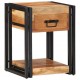 Sonata H Нощен шкаф 2 pcs Кафяво 40 x 35 x 50 см Акациево дърво масив