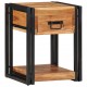 Sonata H Нощен шкаф 2 pcs Кафяво 40 x 35 x 50 см Акациево дърво масив