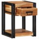 Sonata H Нощен шкаф 2 pcs Кафяво 40 x 35 x 50 см Акациево дърво масив