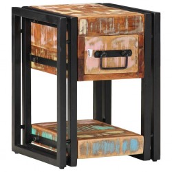 Sonata H Нощен шкаф с чекмедже 2 pcs Многоцветен 30 x 30 x 40 cm - Noptiere