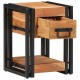 Sonata H Нощен шкаф 2 pcs Кафяво 30 x 30 x 40 cm Акациево дърво масив