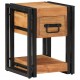 Sonata H Нощен шкаф 2 pcs Кафяво 30 x 30 x 40 cm Акациево дърво масив