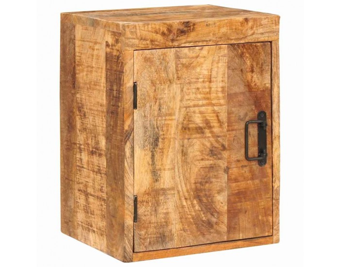 Sonata H Нощно шкафче 2 pcs Кафяво 35 x 33 x 48 см Солидно мангово дърво