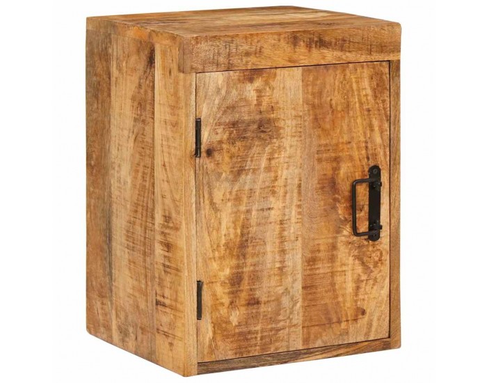 Sonata H Нощно шкафче 2 pcs Кафяво 35 x 33 x 48 см Солидно мангово дърво