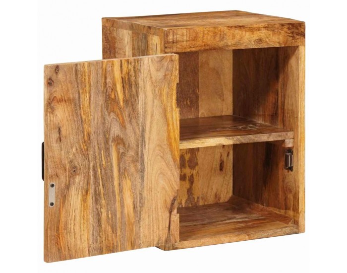 Sonata H Нощно шкафче 2 pcs Кафяво 35 x 33 x 48 см Солидно мангово дърво