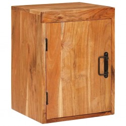 Sonata H Нощно шкафче Кафяво 35 x 33 x 48 см Солидно дърво акация - Noptiere