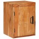 Sonata H Нощно шкафче Кафяво 35 x 33 x 48 см Солидно дърво акация