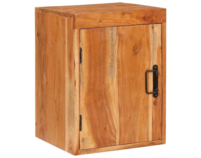 Sonata H Нощно шкафче Кафяво 35 x 33 x 48 см Солидно дърво акация