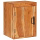 Sonata H Нощно шкафче Кафяво 35 x 33 x 48 см Солидно дърво акация