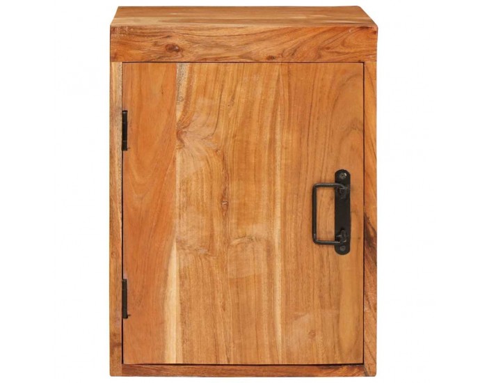 Sonata H Нощно шкафче Кафяво 35 x 33 x 48 см Солидно дърво акация