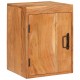 Sonata H Нощно шкафче Кафяво 35 x 33 x 48 см Солидно дърво акация