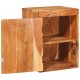Sonata H Нощно шкафче 2 pcs Кафяво 35 x 33 x 48 см Солидно дърво акация