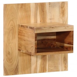 Sonata H Нощно шкафче, 50x27x50 см, акация масив - Noptiere