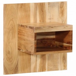 Sonata H Нощно шкафче, 50x27x50 см, акация масив - Noptiere