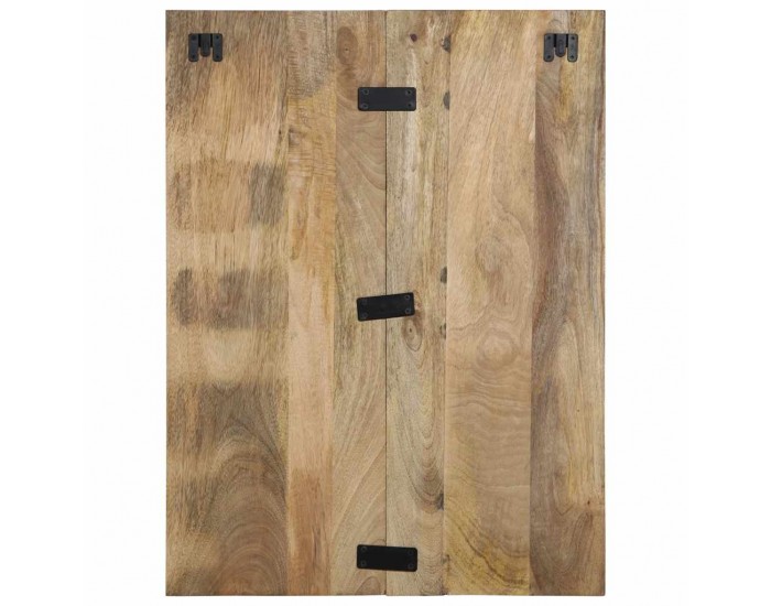 Sonata H Нощно шкафче 60x32x80 cm Масивна груба дървесина Манго
