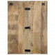 Sonata H Нощно шкафче 60x32x80 cm Масивна груба дървесина Манго