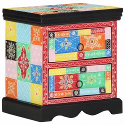 Sonata H Нощен шкаф с чекмедже 2 pcs Многоцветен 40 x 35 x 45 см - Noptiere