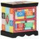 Sonata H Нощен шкаф с чекмедже 2 pcs Многоцветен 40 x 35 x 45 см
