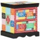 Sonata H Нощен шкаф с чекмедже 2 pcs Многоцветен 40 x 35 x 45 см