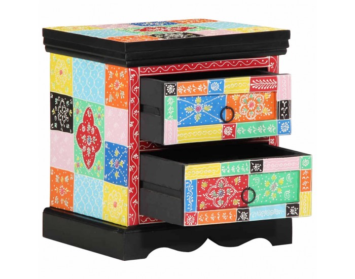 Sonata H Нощен шкаф с чекмедже 2 pcs Многоцветен 40 x 35 x 45 см