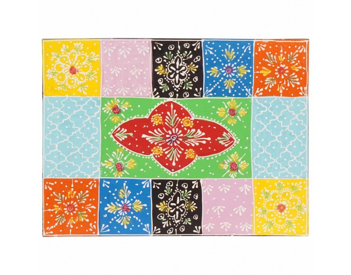 Sonata H Нощен шкаф с чекмедже Многоцветен 40 x 30 x 28 см