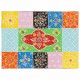 Sonata H Нощен шкаф с чекмедже Многоцветен 40 x 30 x 28 см