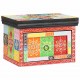Sonata H Нощен шкаф с чекмедже 2 pcs Многоцветен 40 x 30 x 28 см