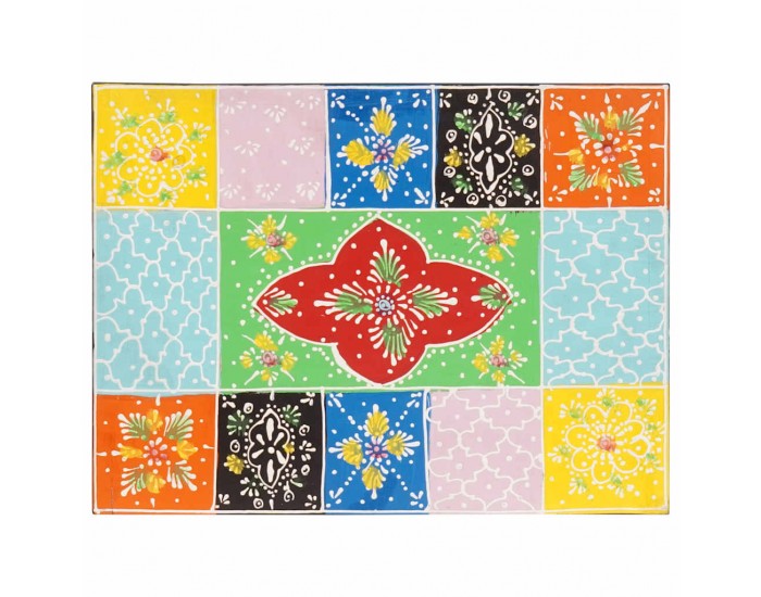 Sonata H Нощен шкаф с чекмедже Многоцветен 40 x 30 x 40 см
