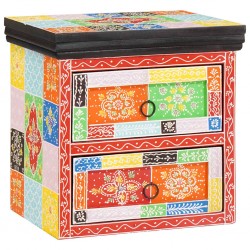 Sonata H Нощен шкаф с чекмедже 2 pcs Многоцветен 40 x 30 x 40 см - Noptiere