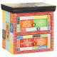 Sonata H Нощен шкаф с чекмедже 2 pcs Многоцветен 40 x 30 x 40 см